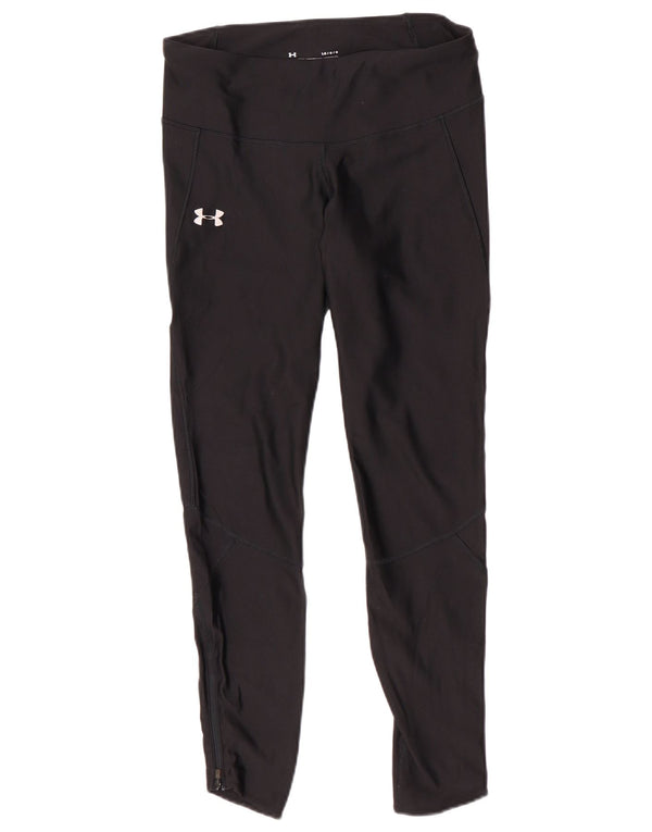 Under Armour Γυναικεία Heat Gear κολάν UK 14 Large Black