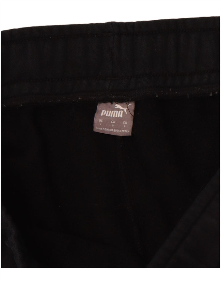 Ανδρική φόρμα Puma Παντελόνι Joggers Large Μαύρο