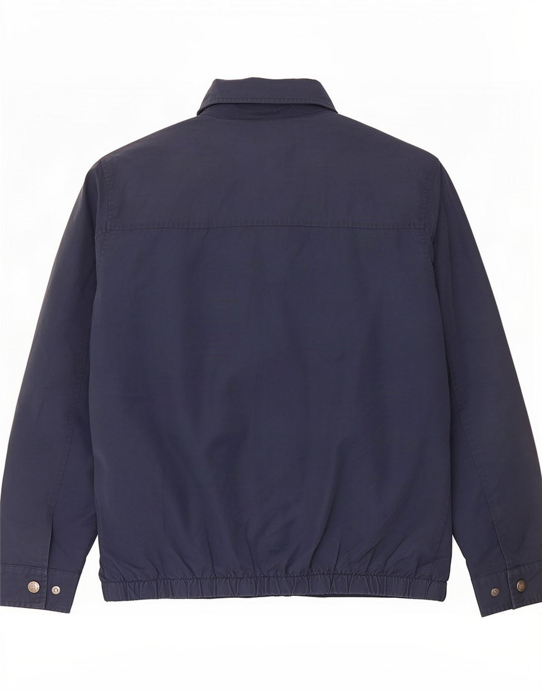 Crew Clothing Ανδρικό Bomber Jacket UK 38 Medium Navy Blue Cotton