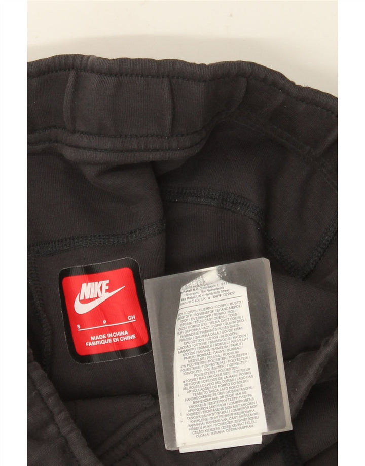 Ανδρική φόρμα Nike Παντελόνι Joggers Μικρό γκρι βαμβακερό