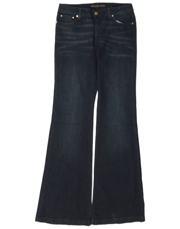Michael Kors Γυναικεία Selma Flared Jeans US 8 Medium W30 L35 Navy Blue Cotton