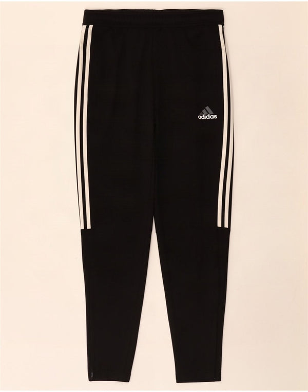 Adidas Mens Aeroready Tracksuit Παντελόνια Large Black Polyester