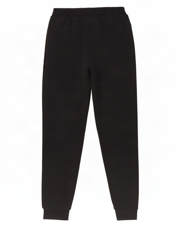 Ανδρική αθλητική φόρμα Puma Graphic Παντελόνι Joggers Μεγάλο Μαύρο Βαμβακερό