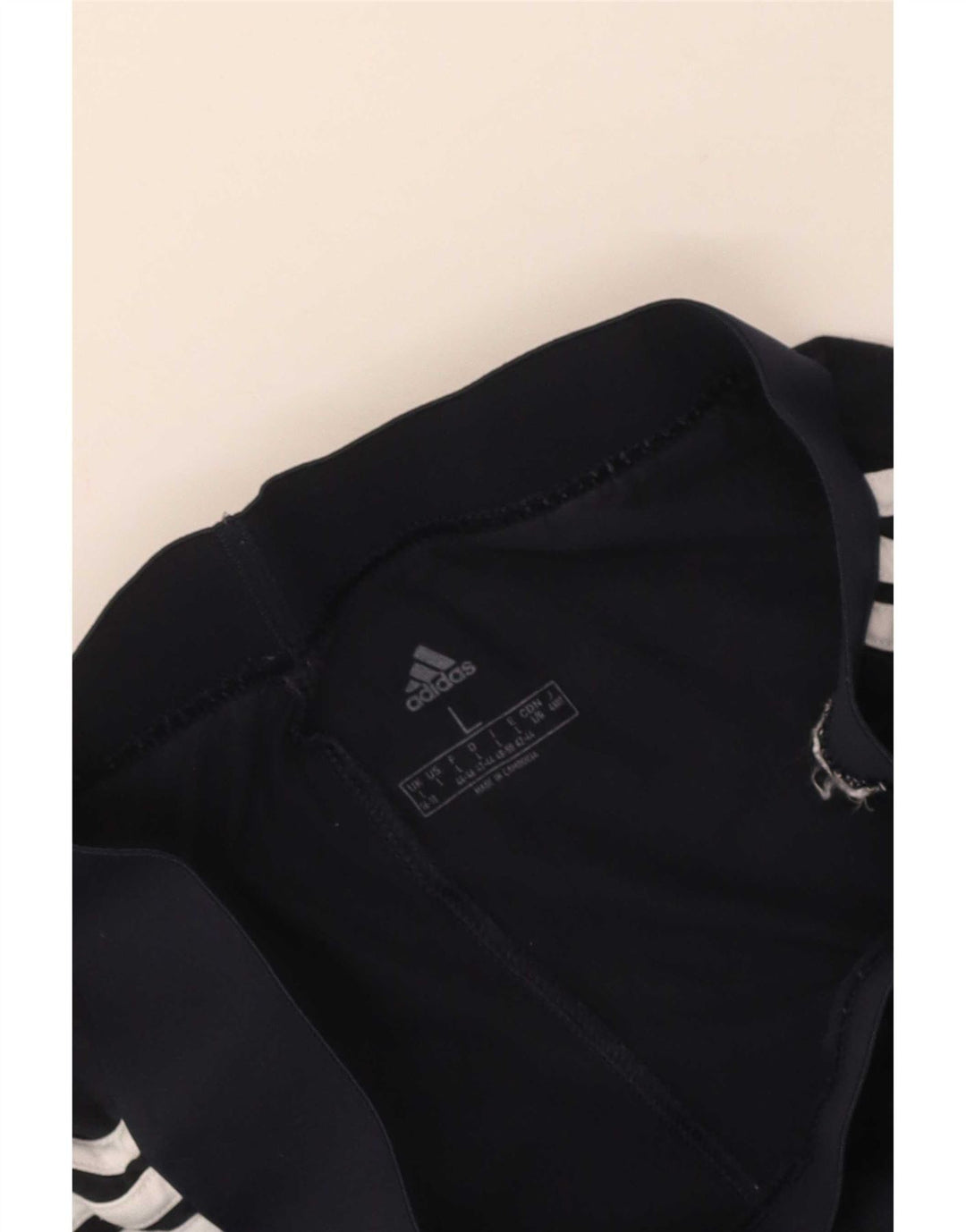 Γυναικείο κολάν Adidas UK 16/18 Large Navy Blue