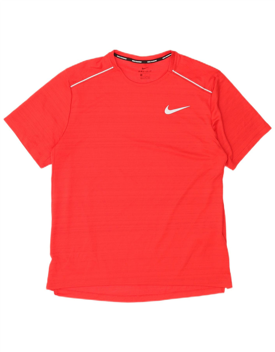 Ανδρικό T-Shirt Nike Dri Fit Top μεγάλο κόκκινο πολυεστέρα