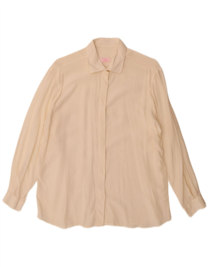 Γυναικείο πουκάμισο Cassera IT 46 Large Off White