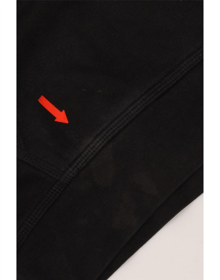 Ανδρικό φούτερ Nike, μαύρο βαμβακερό