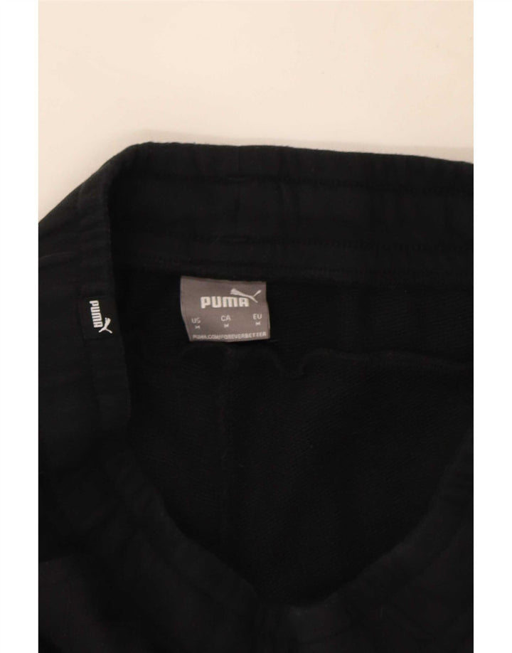 Ανδρική φόρμα Puma Παντελόνι Joggers Μεσαίο μαύρο βαμβακερό