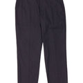 Ανδρικό ίσιο παντελόνι Marks & Spencer W34 L29 Navy Blue Polyester