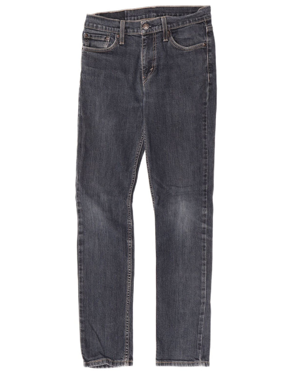 Levi's Mens 511 Slim Jeans W29 L30 Blue Cotton
