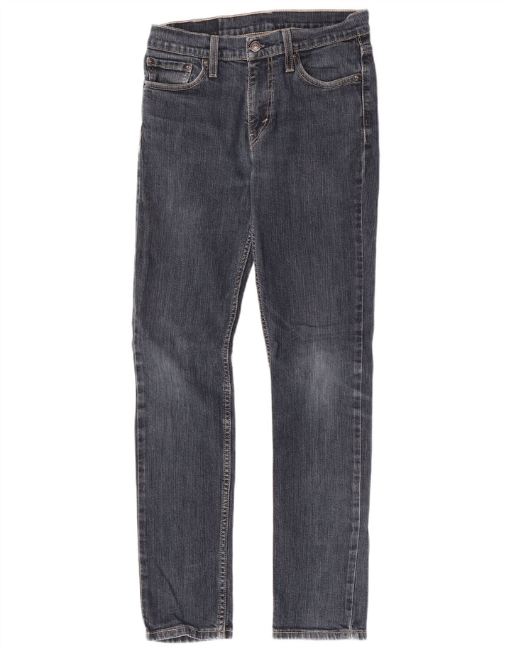 Levi's Mens 511 Slim Jeans W29 L30 Blue Cotton