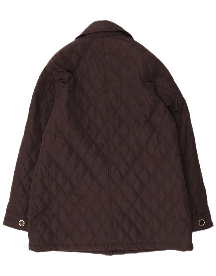 Michael Kors Γυναικείο Καπιτονέ Πανωφόρι UK 16 Large Μαύρο Πολυεστέρας