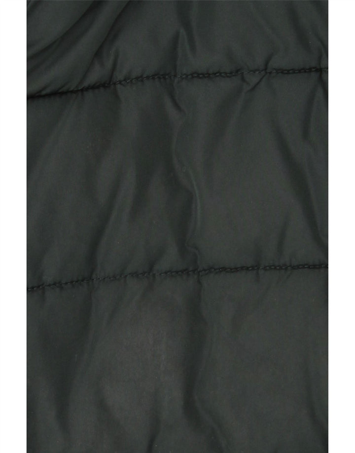 Hobbs Γυναικείο παλτό με κουκούλα UK 14 Large Green Polyester