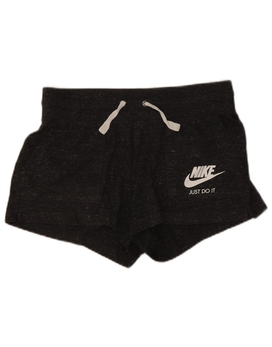 Γυναικείο αθλητικό σορτς Nike UK 12 βαμβακερό μεσαίο γκρι