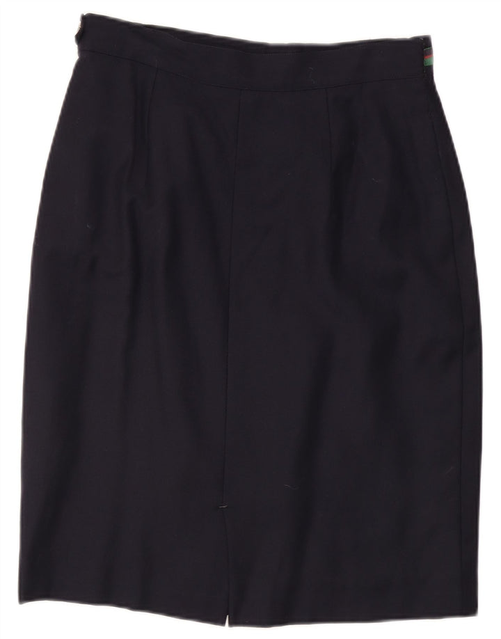 Γυναικεία Pencil Φούστα Marly's IT 48 XL W32 Navy Blue