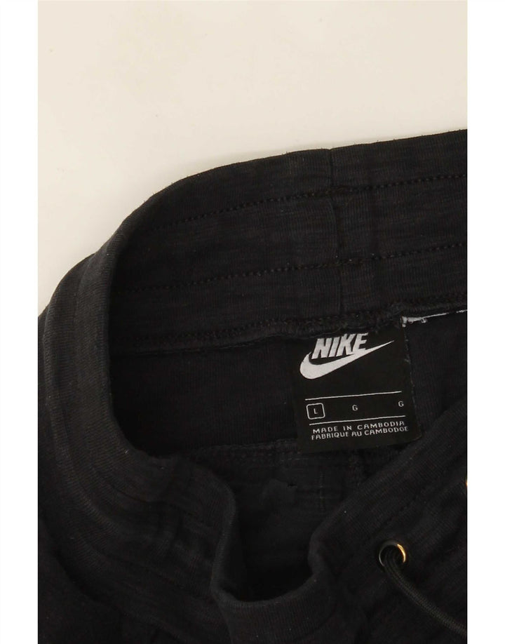 Γυναικεία αθλητική φόρμα Nike Παντελόνι Joggers UK 14 Large Μαύρο