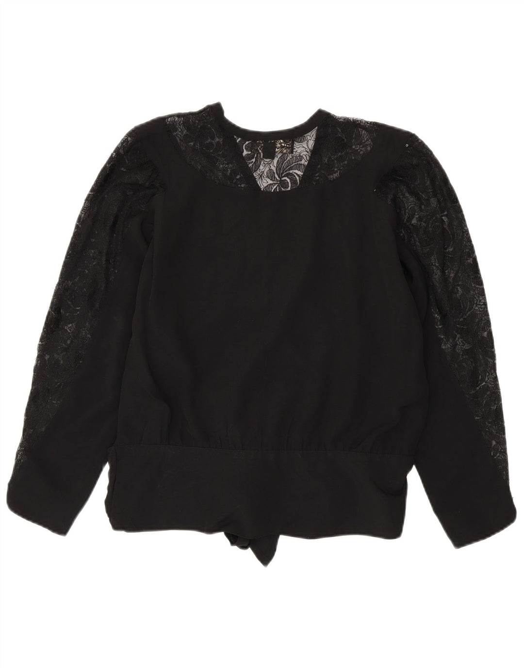 Superior γυναικεία μακρυμάνικη μπλούζα τοπ EU 40, μεσαία μαύρη βισκόζη