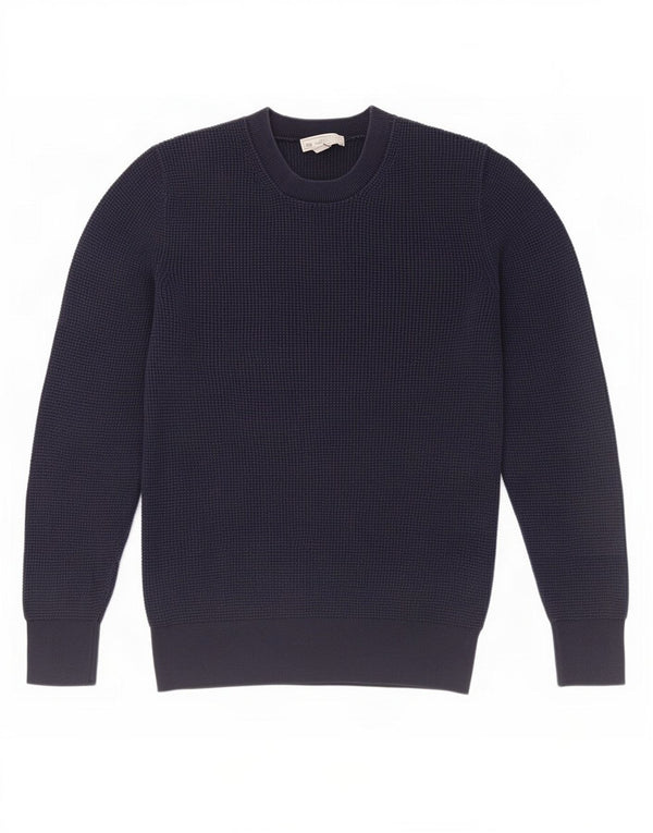 Γυναικείο πουλόβερ Gap Crew Neck UK 6 XS Navy Blue Cotton