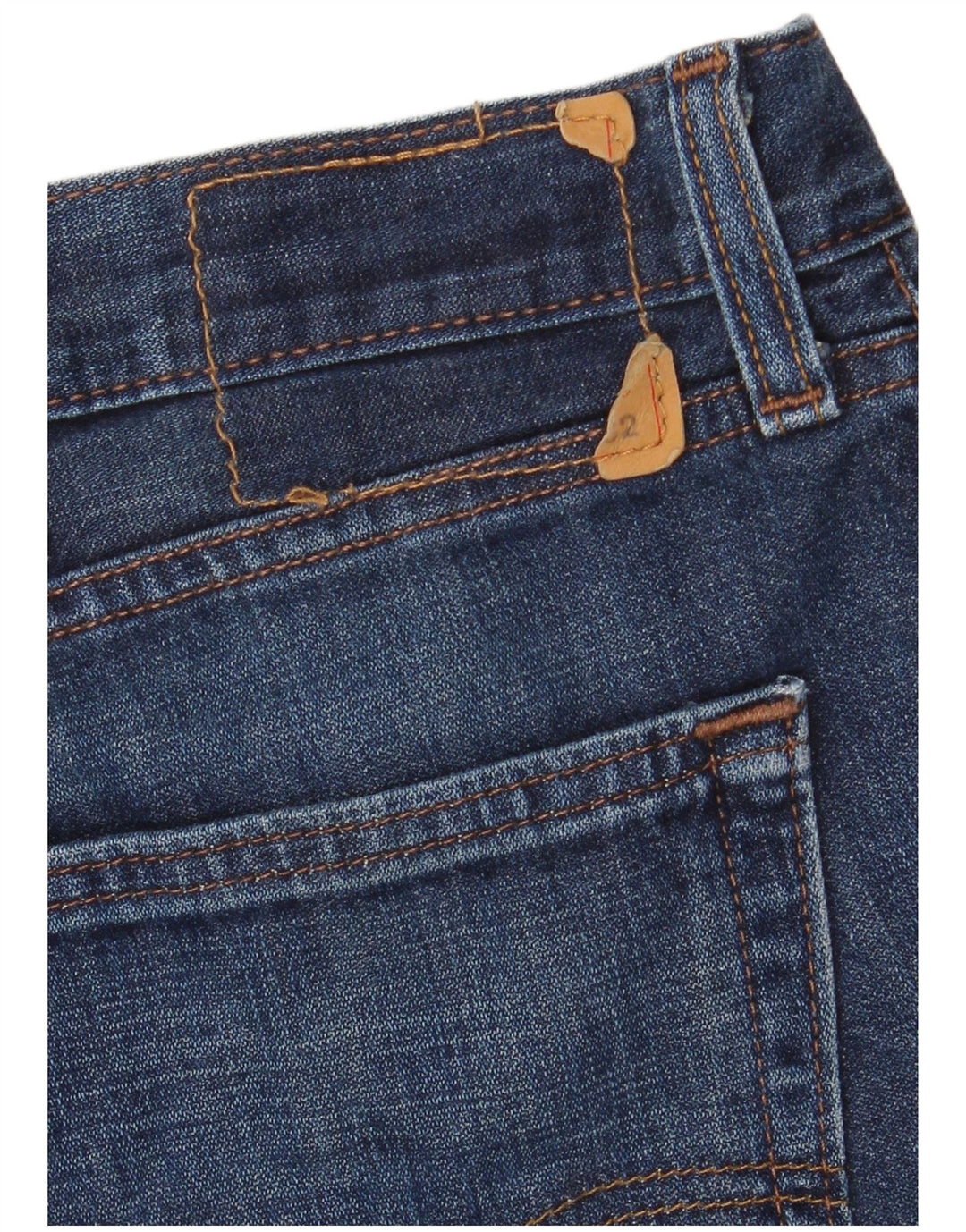 Ανδρικό τζιν LEVI'S Slim W40 L32 Navy Blue Cotton