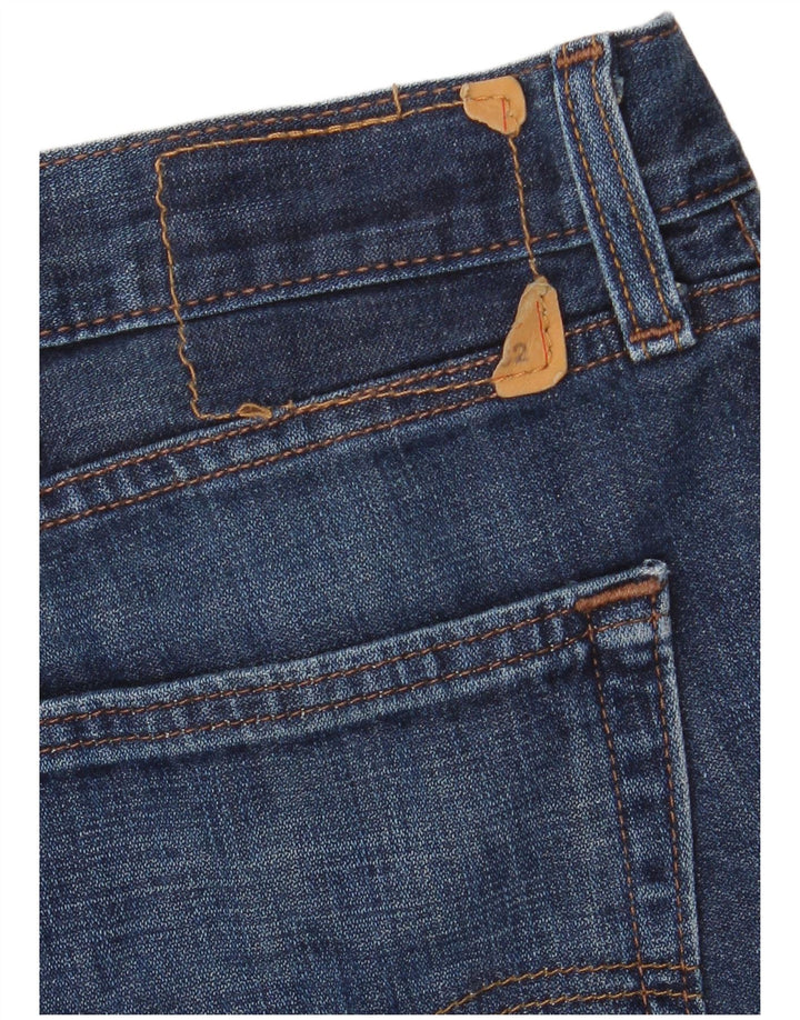 Ανδρικό τζιν LEVI'S Slim W40 L32 Navy Blue Cotton