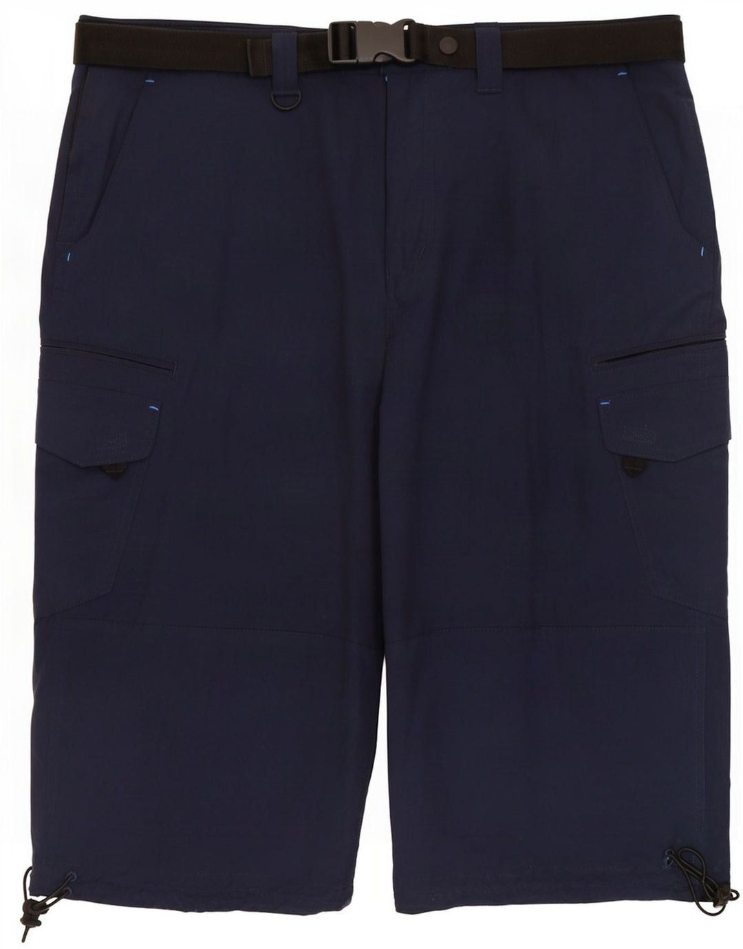 Ανδρικό σορτς Cargo Marks & Spencer W40 XL Navy Blue Cotton