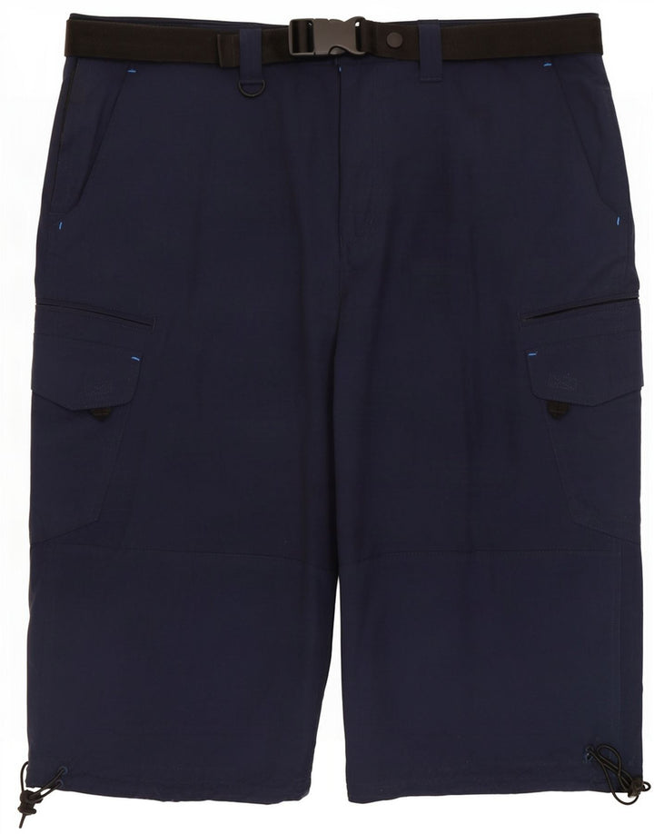 Ανδρικό σορτς Cargo Marks & Spencer W40 XL Navy Blue Cotton