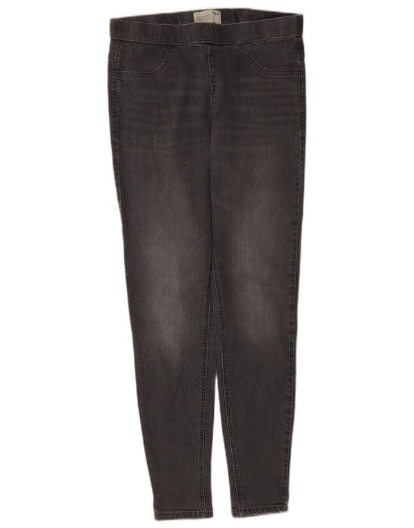 Marks & Spencer Γυναικεία Jegging Τζιν UK 12 Medium W30 L28 Γκρι βαμβακερό