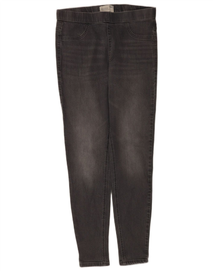 Marks & Spencer Γυναικεία Jegging Τζιν UK 12 Medium W30 L28 Γκρι βαμβακερό