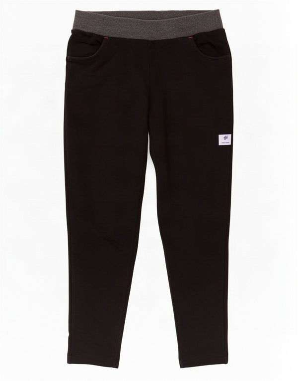 Champion γυναικεία φόρμα παντελόνια Crop UK 12 Medium Black Colourblock