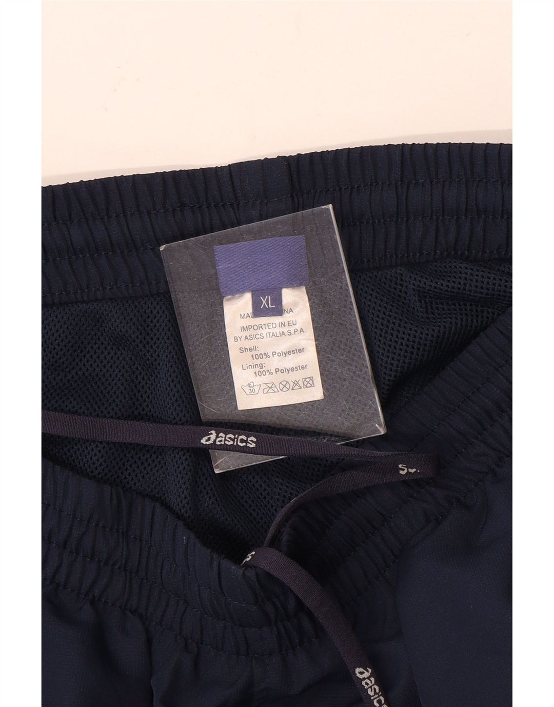 Ανδρική φόρμα Asics Παντελόνι XL Navy Blue Polyester