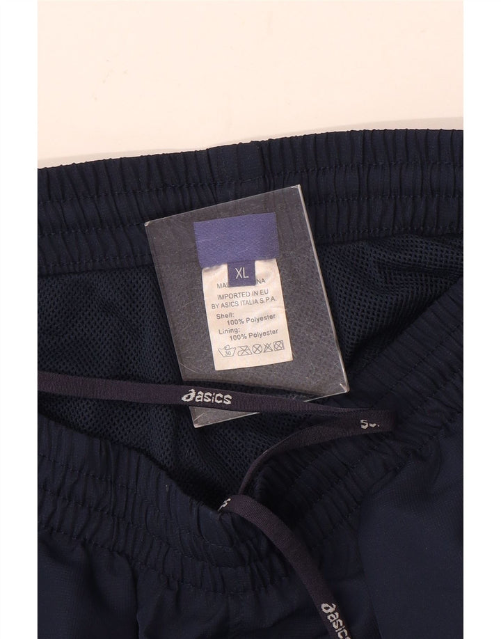 Ανδρική φόρμα Asics Παντελόνι XL Navy Blue Polyester