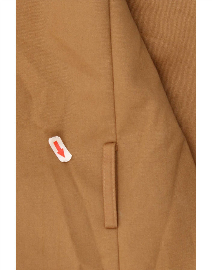 Zara Ανδρικό Πανωφόρι UK 38 Medium Beige Polyester