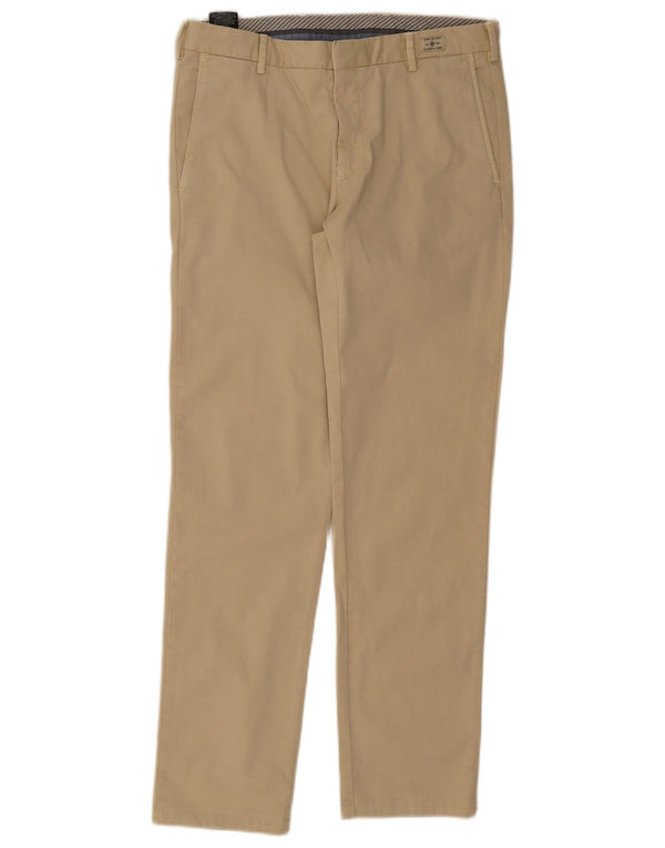 Tommy Hilfiger Ανδρικό ίσιο παντελόνι Chino W32 L34 Μπεζ βαμβακερό
