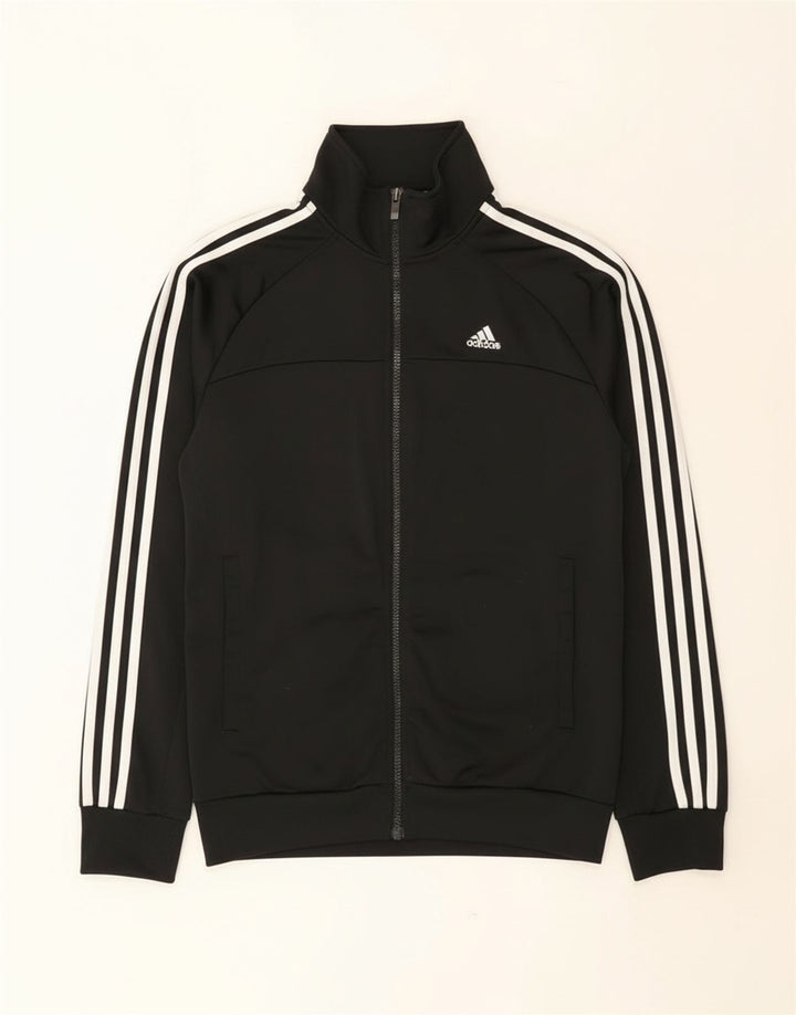 Ανδρική φόρμα Adidas Top Jacket UK 36/38 Small Black Polyester