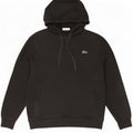 Lacoste Ανδρικό Hoodie Jumper Μέγεθος 4 Μεσαίο μαύρο βαμβακερό