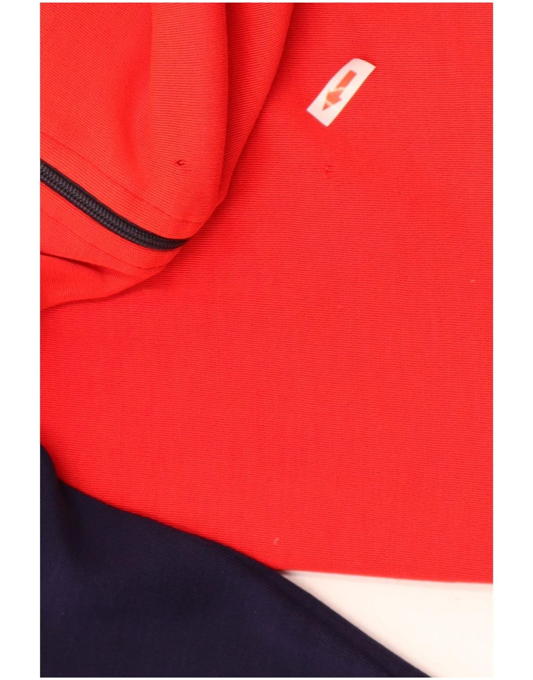 Ανδρική φόρμα Vintage Top Jacket Small Red Colourblock