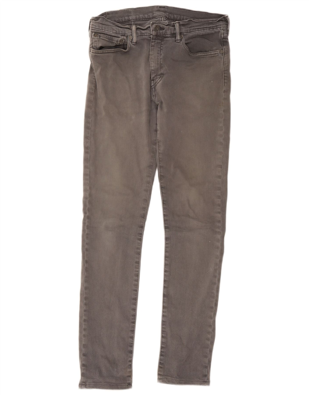 Ανδρικό Skinny Jeans Levi's W32 L34 Γκρι βαμβακερό