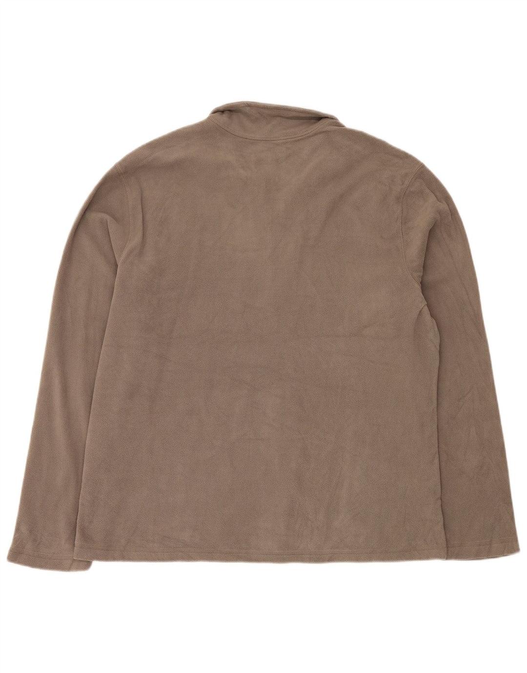 EDDIE BAUER Ανδρικό φερμουάρ Fleece Jumper XL Γκρι πολυεστέρας
