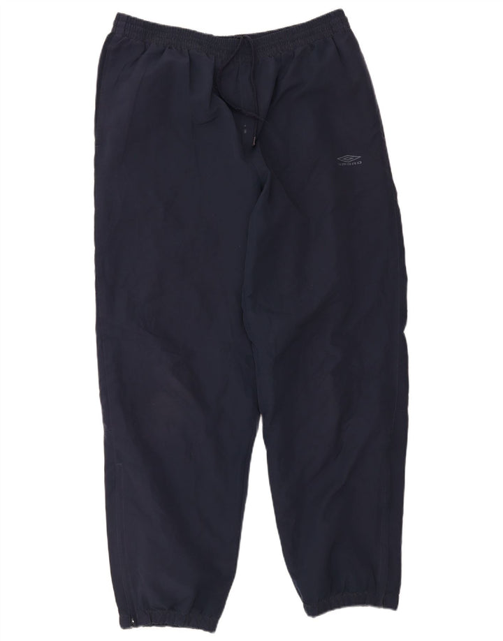 Ανδρική φόρμα Umbro Παντελόνι Joggers Large Navy Blue Polyester