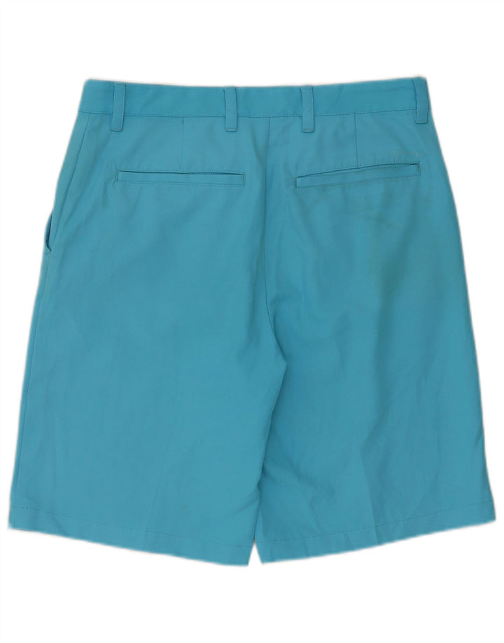 Ανδρικό σορτς Chino Izod W32 Μεσαίο Μπλε Πολυεστέρας