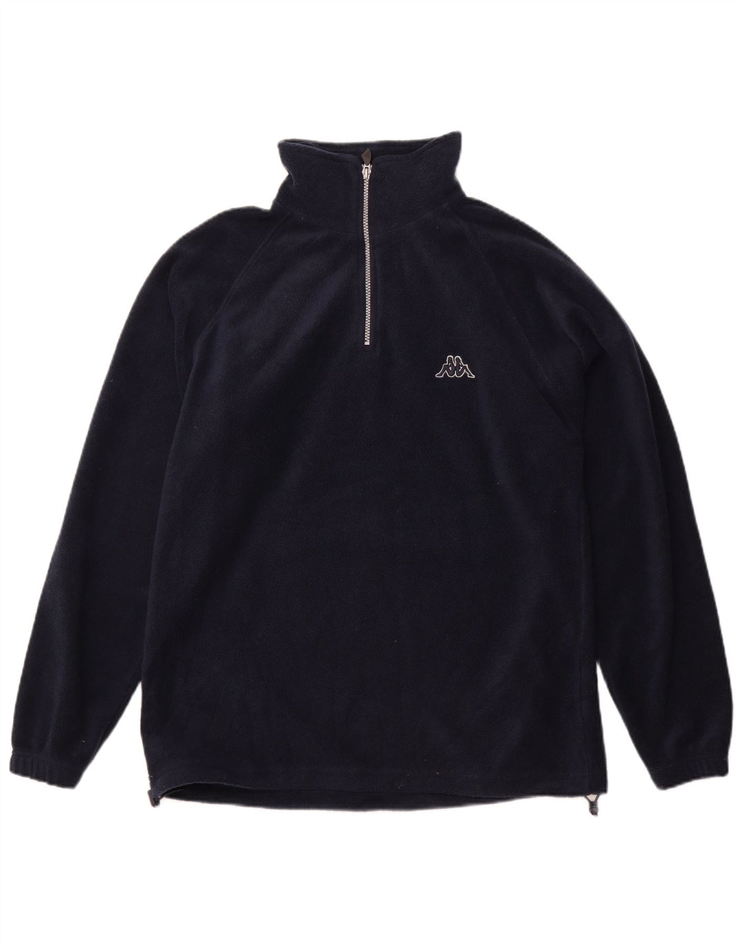 Kappa Ανδρικό φερμουάρ με φερμουάρ Fleece Jumper Medium Navy Blue Polyester