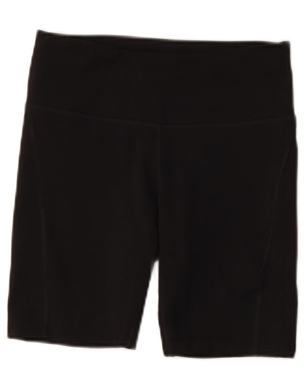 Nike Womens Dri Fit Sport Shorts UK 8 Small Black