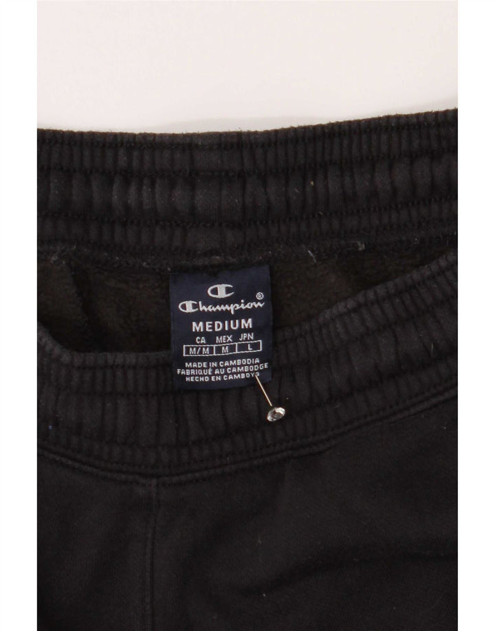 Ανδρική φόρμα Champion Παντελόνι Joggers Μεσαίο Μαύρο