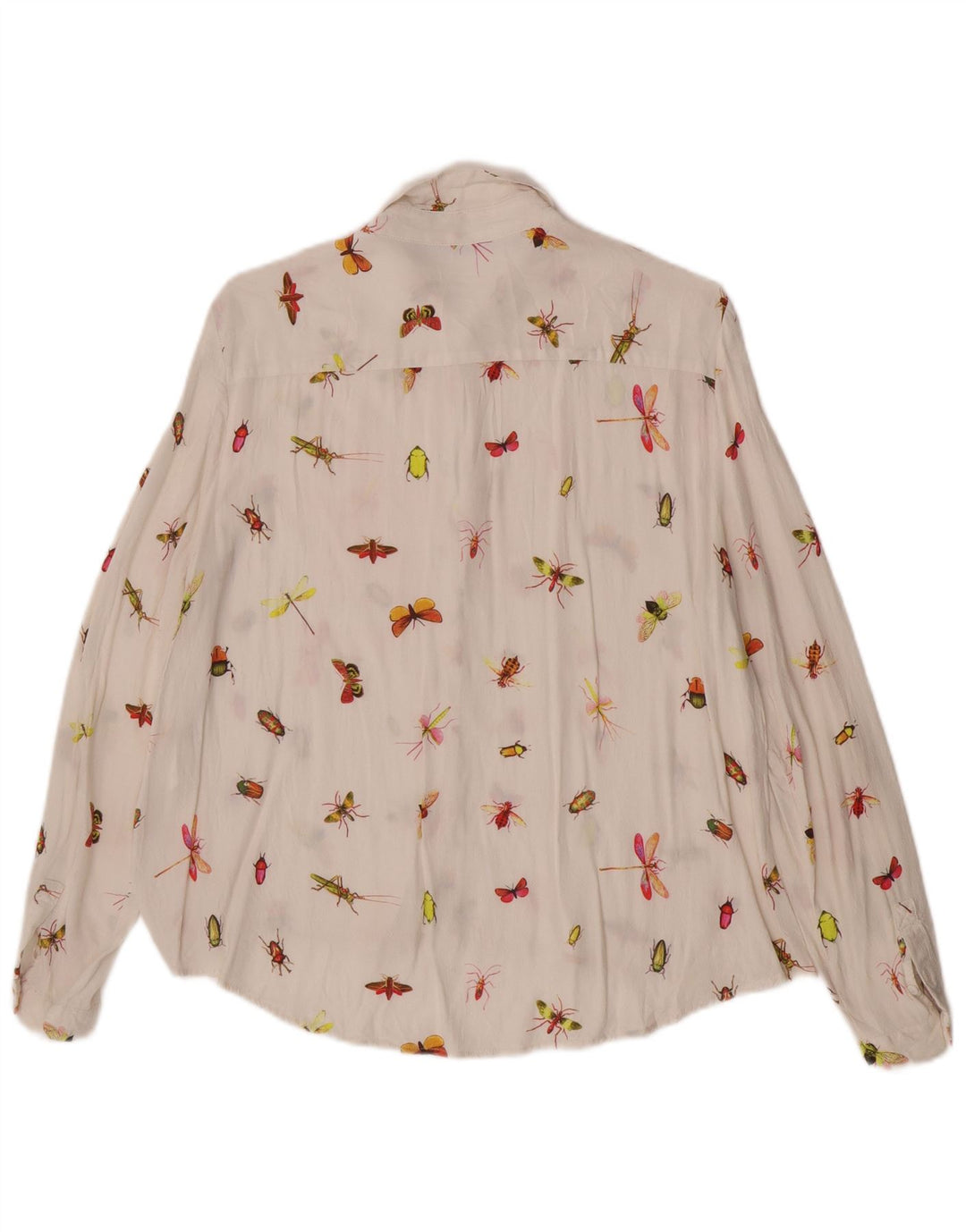 Zara Γυναικεία Μπλούζα UK 16 Large White