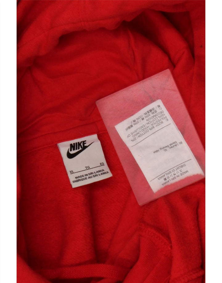 Ανδρικό φούτερ NIKE Jumper XL Red Cotton