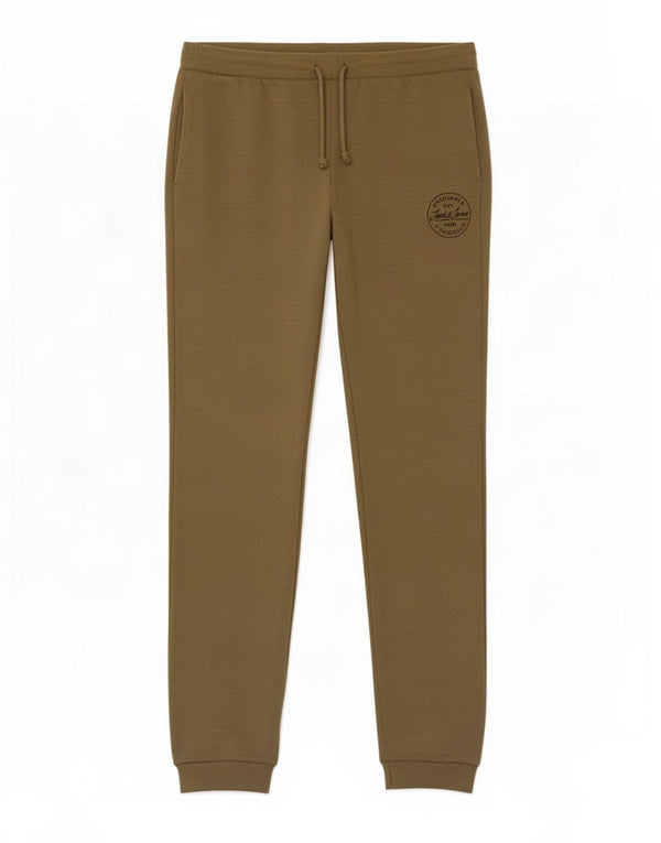 Jack & Jones Boys αθλητική φόρμα παντελόνι Joggers 15-16 ετών Χακί βαμβάκι