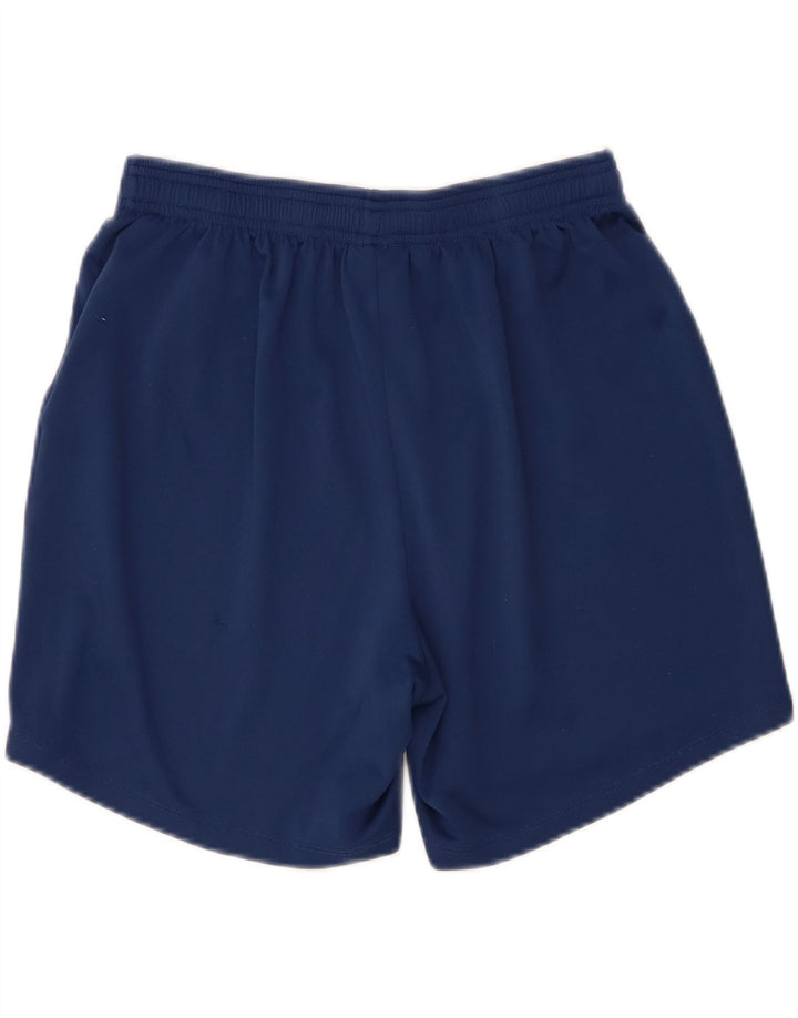 UMBRO Mens Sport Shorts Medium  Navy Blue Polyester Vintage Umbro and Second-Hand Umbro from Messina Hembry 