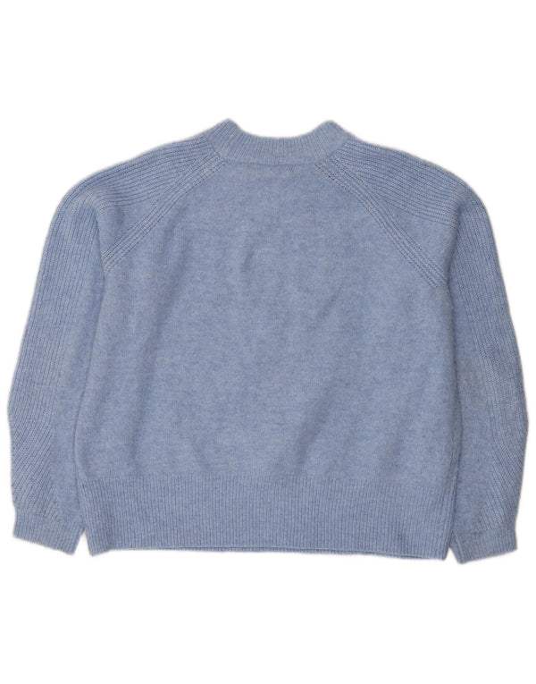 Γυναικείο πουλόβερ Marks & Spencer Loose Fit Crew Neck Jumper UK 16 Large Blue
