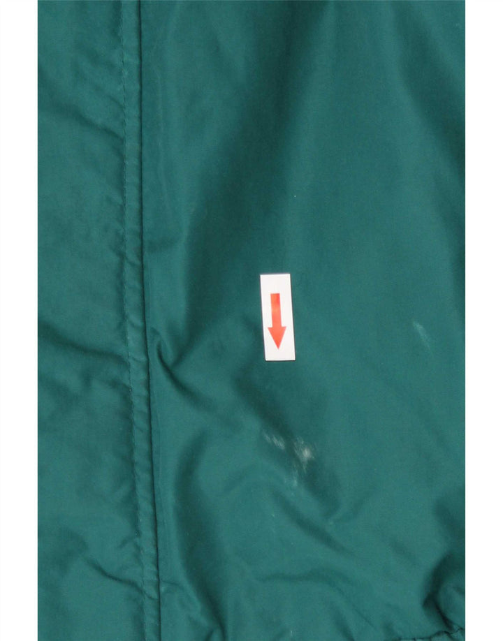 Ανδρικό τζάκετ Columbia Windbreaker UK 38 Medium Green Colourblock Nylon