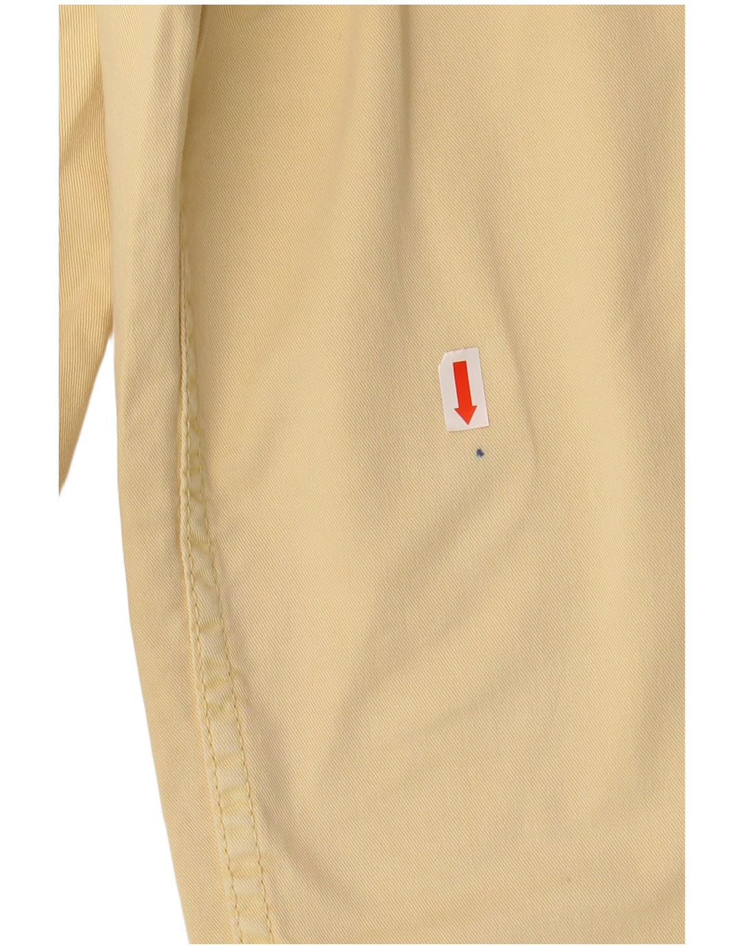 ICEBERG Γυναικείο Slim Cropped Παντελόνι W27 L25 Κίτρινο